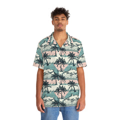 Men's Vintage Tropical Hawaiian Shirt